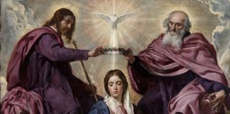 Santa María Reina: un instante de eternidad Santa María Reina