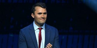 La mirada de Kirk Charlie Kirk