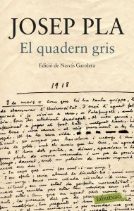 El quadern de Pla