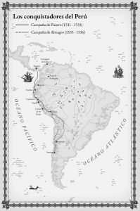 Los conquistadores del Perú