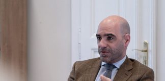 Rodrigo Ballester: «Hungría defiende una paz realista. No es pacifismo, es realismo» Rodrigo Ballester