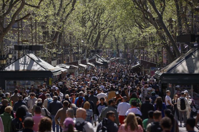 Barcelona, la ciudad que fue española
