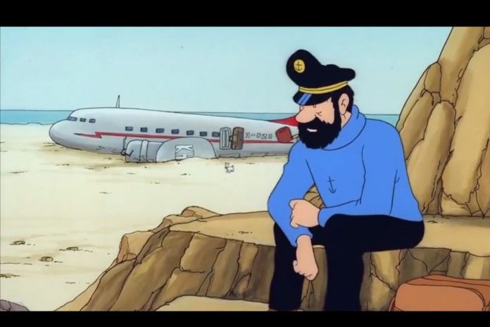 Capitán Haddock