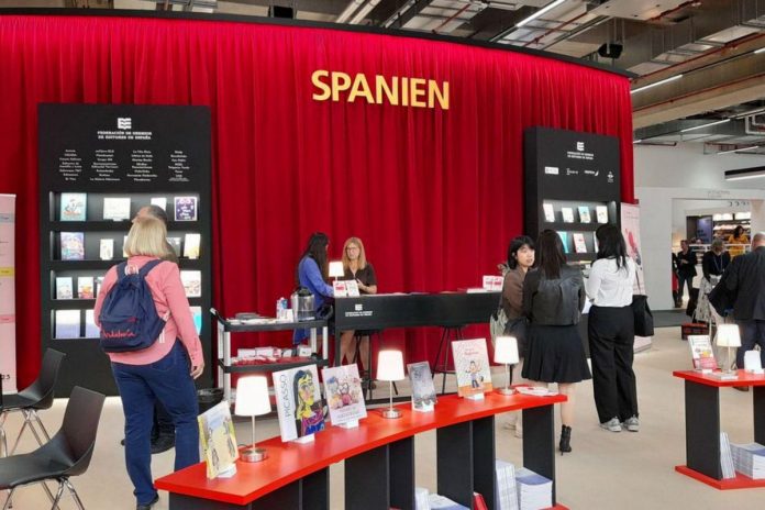 Las editoriales españolas colonizan la Feria del Libro de Fráncfort