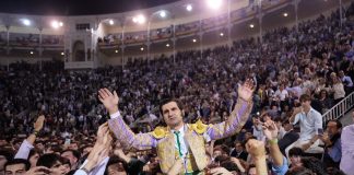 Adiós al dios del toreo Morante