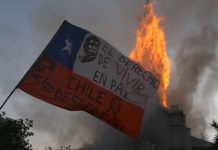 Una década de fuego contra las iglesias en Chile Una década de fuego contra las iglesias en Chile