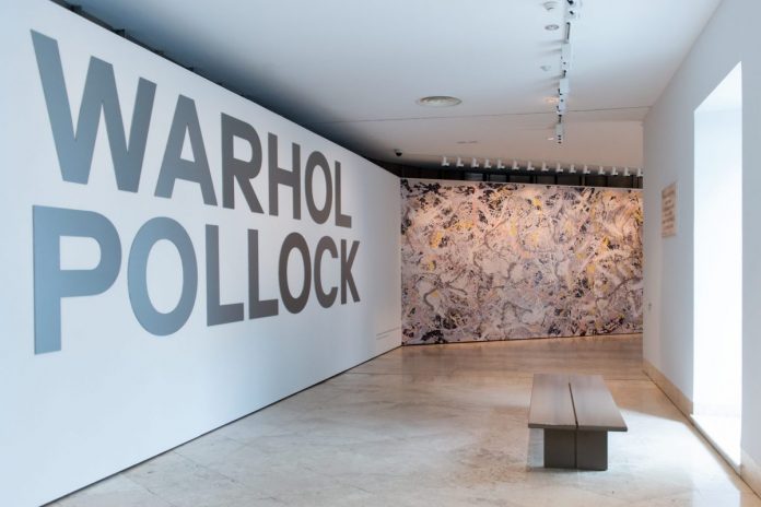 Warhol y Pollock en Madrid