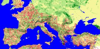 El mapa de carreteras definitivo de la Antigua Roma, 2.000 años después El mapa de carreteras definitivo de la Antigua Roma
