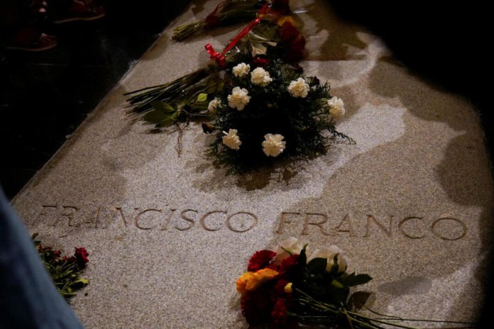 Franco y el Valle de los Caídos