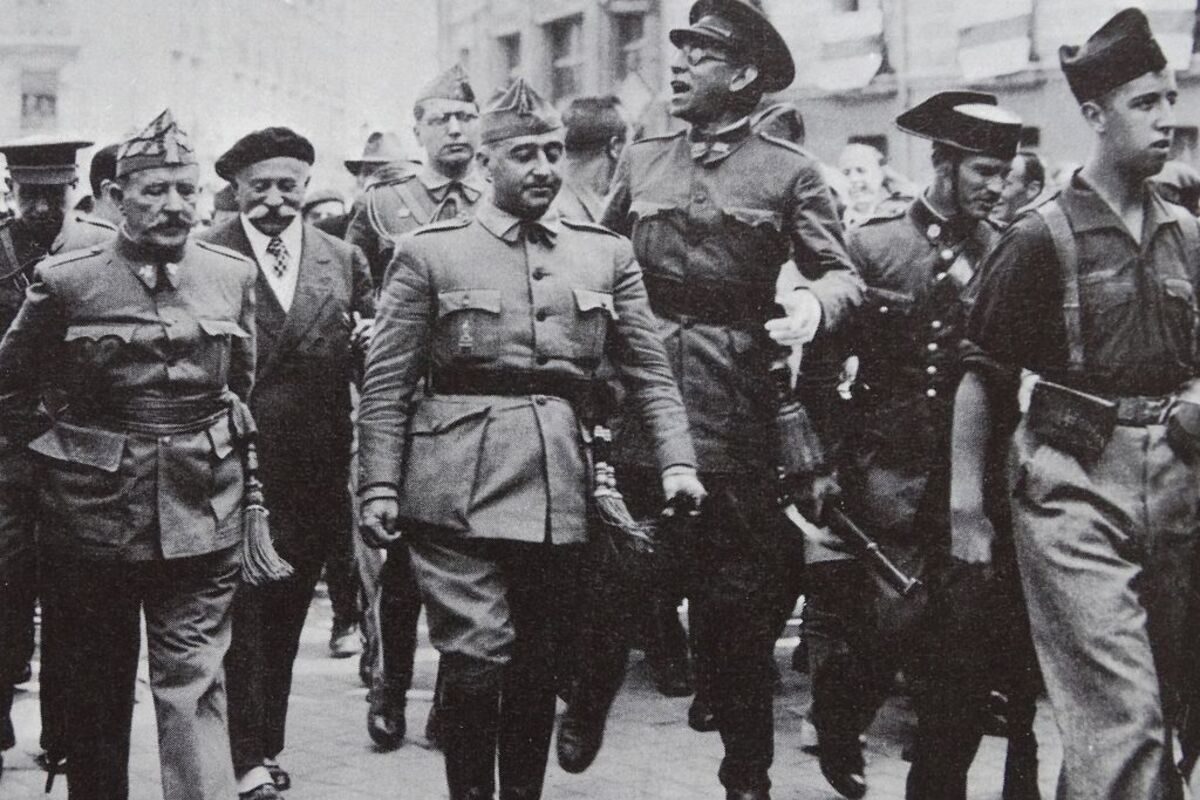 Franco, Guerra Civil