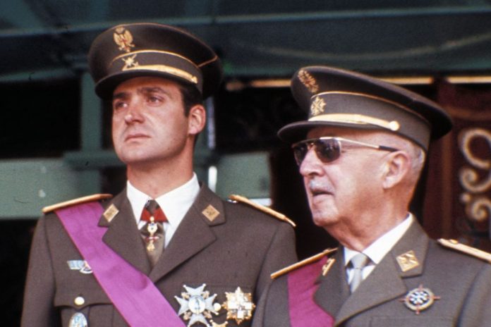 Franco y el rey