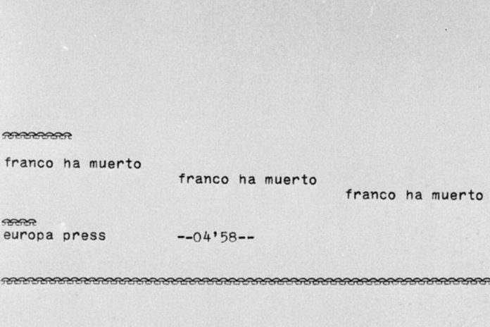 20 de noviembre: el día que España perdió a sus grandes hombres
