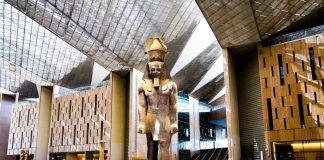 El faraónico Gran Museo Egipcio Gran Museo Egipcio