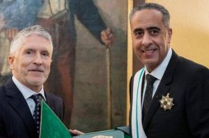 Hammouchi y Marlaska