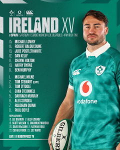 Ireland XV