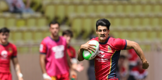 Juan Ramos, capitán de la selección española de rugby a siete: «El equipo afronta las Series Mundiales en un gran momento» Juan Ramos rugby