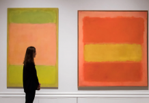 Arte resfriado Mark Rothko