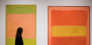 Arte resfriado Mark Rothko