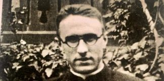 Padre Huidobro: el rojo emblema del valor