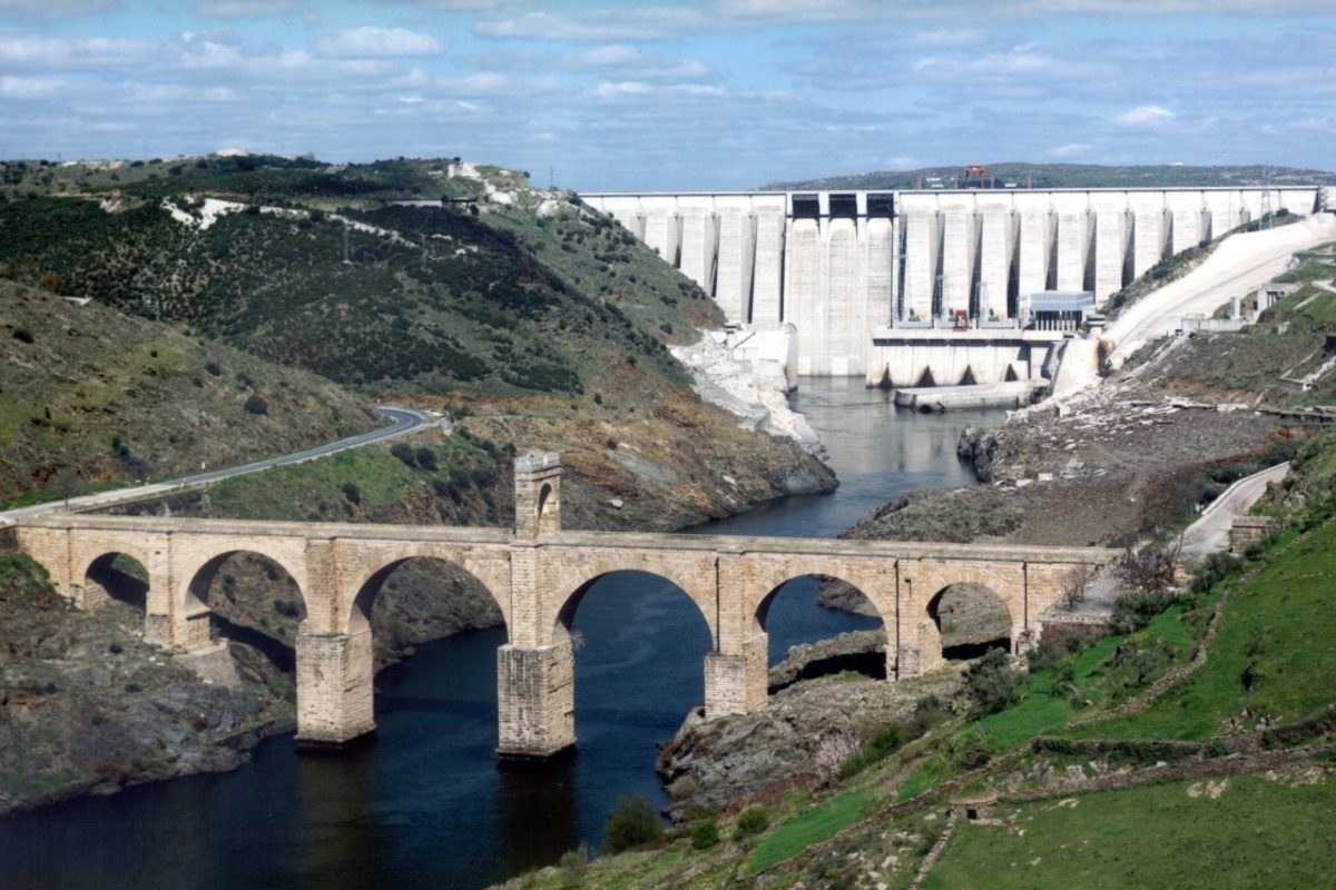 Presa de Alcántara