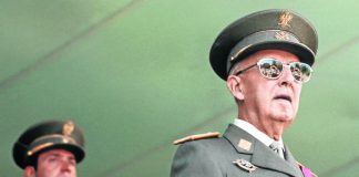 Franco: el protobúmer Régimen del 78