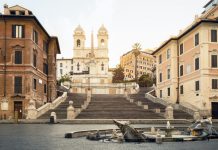 Italia, amore mío Roma Plaza de España