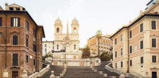 Italia, amore mío Roma Plaza de España