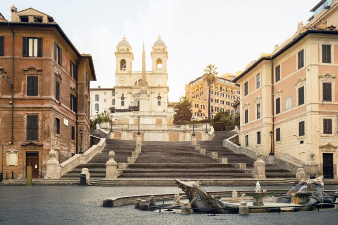 Roma Plaza de España