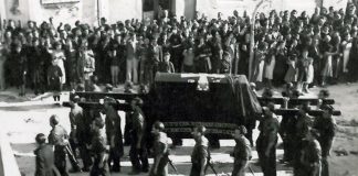 Los cinco entierros de José Antonio Primo de Rivera