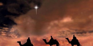 Atardecer de los Reyes Magos Atardecer de los Reyes Magos