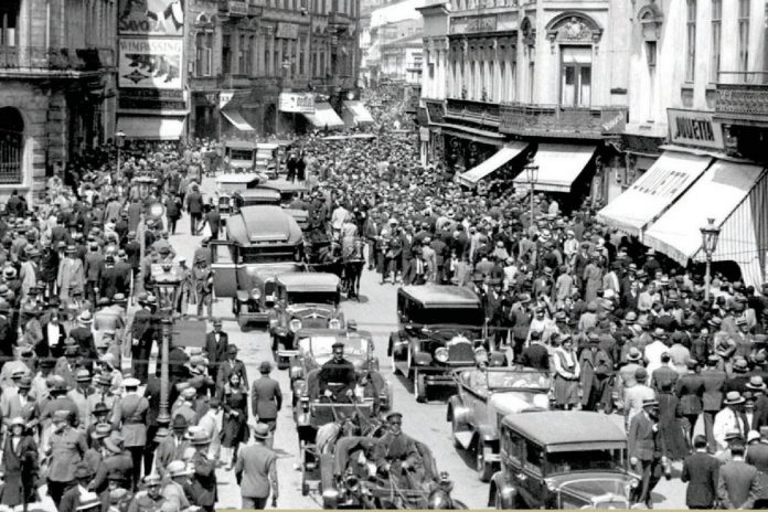 Bucarest en movimiento