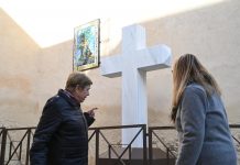 La cruz vuelve a Callosa