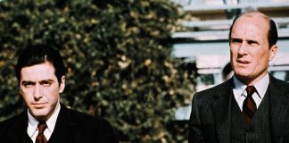 El hombre que siempre estaba Robert Duvall