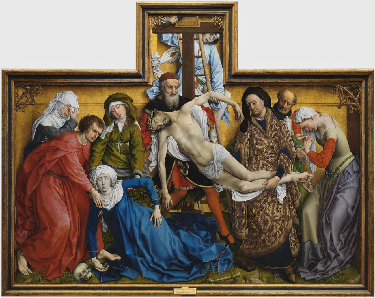 El Descendimiento — Rogier van der Weyden