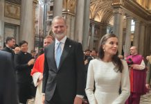 Felipe VI, protocanónigo doce años después