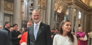 Felipe VI, protocanónigo doce años después