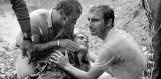 El sol está en todas partes y la sombra en ninguna La caída de Luis Ocaña en el col de Menté