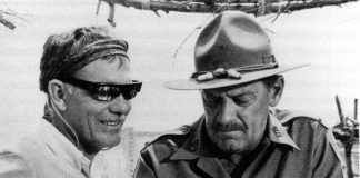 The Wild Bunch (II): Sam Peckinpah de Fresno, un californiano contra Hollywood Sam Peckinpah The Wild Bunch