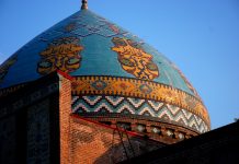 La Mezquita Azul de Ereván La Mezquita Azul de Ereván
