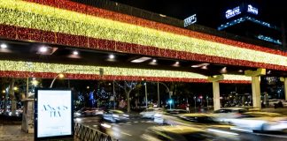 La bandera como ofrenda La bandera como ofrenda
