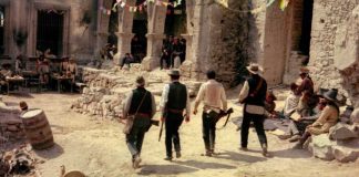 The Wild Bunch (IV): La Hacienda Ciénega del Carmen y Parras, España en el desierto The Wild Bunch
