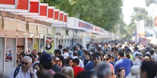 No es país para viejos Feria del Libro