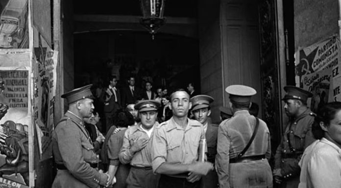 Valencia, 1937: una ciudad gobernada por el miedo Hemingway 1937