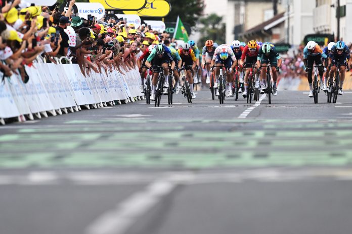 Las etapas llanas del Tour