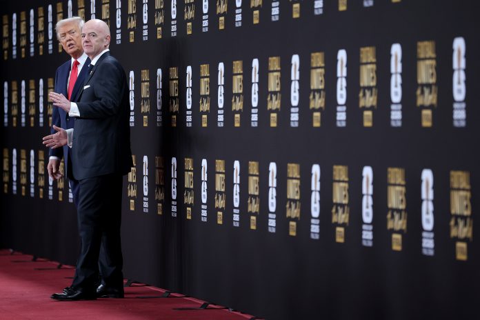 Trump e Infantino