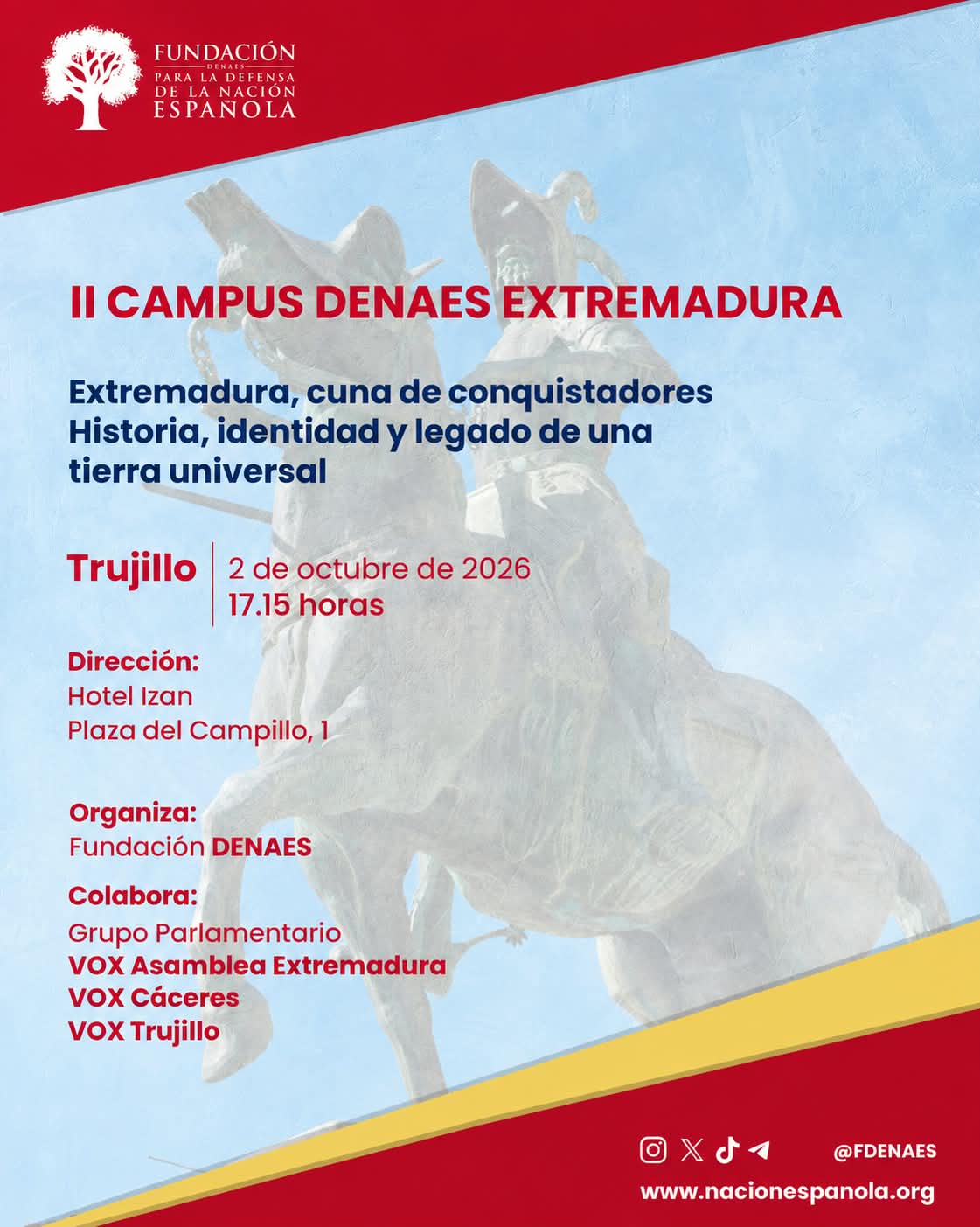 Extremadura, cuna de conquistadores. Historia, identidad y legado de una tierra universal