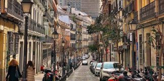 Madrid eterna La calle de Valverde