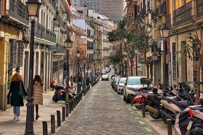 La calle de Valverde
